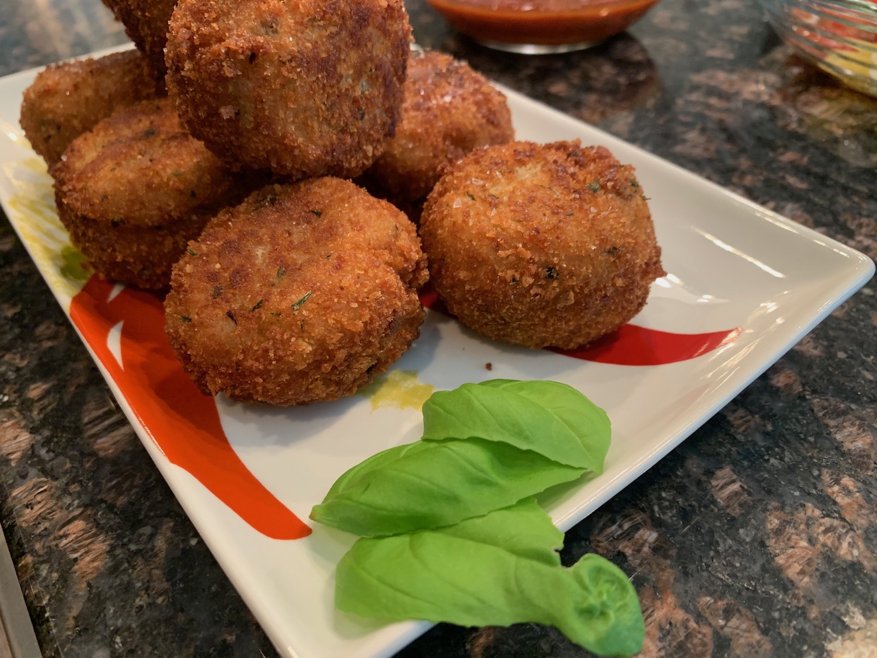 Mushroom Arancini - Showcasing My Scrumptious Culinary Delights