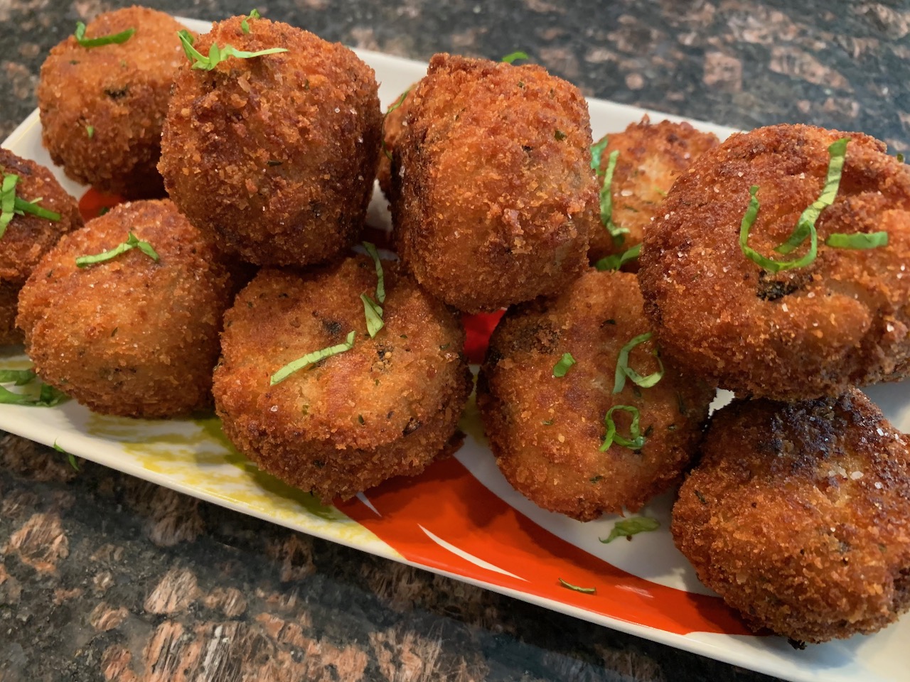 Mushroom Arancini - Showcasing My Scrumptious Culinary Delights